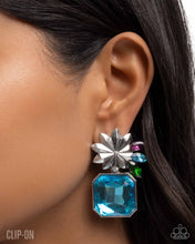 Load image into Gallery viewer, Paparazzi 💕Lush Lure - Blue💕 Clip-on Earrings
