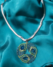 Load image into Gallery viewer, Peacock Patchwork - Multi Paparazzi Necklace
