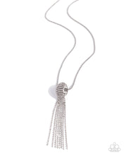 Load image into Gallery viewer, A Glimpse  of Elegance  Cohort - White Paparazzi Necklace
