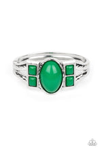 Load image into Gallery viewer, A Touch of Tiki Green Bracelet
