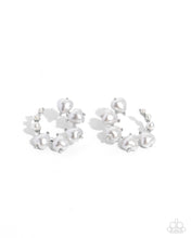 Load image into Gallery viewer, Castle Courting White Earrings
