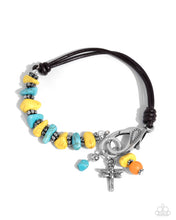 Load image into Gallery viewer, Daring Dragonfly Yellow Bracelet
