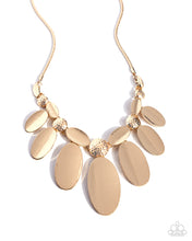 Load image into Gallery viewer, Hammered Gold Necklace
