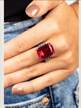 Load image into Gallery viewer, Epic Proportions Red Ring

