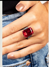 Load image into Gallery viewer, Epic Proportions Red Ring
