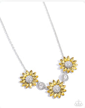Load image into Gallery viewer, Vulnerable Vacation Yellow Necklace
