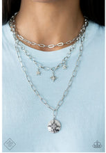 Load image into Gallery viewer, Under the Northern Lights White Necklace
