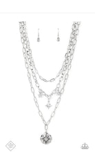 Load image into Gallery viewer, Under the Northern Lights White Necklace
