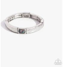 Load image into Gallery viewer, Admirable Abalone Blue Bracelet
