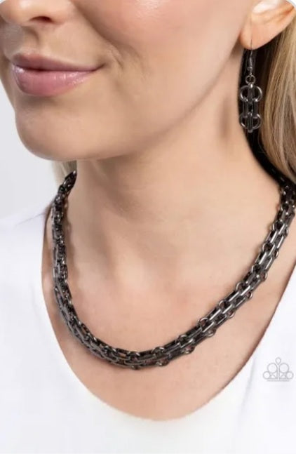 Immaculate Industry Black Necklace