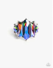 Load image into Gallery viewer, Iridescently Interstellar-Multi Paparazzi Ring
