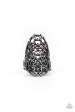 Load image into Gallery viewer, Mandala Magic - Black Ring

