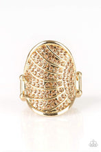 Load image into Gallery viewer, Dazzle Daze - Gold Ring

