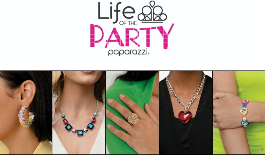 Life of the Party Exclusive Blissentials March