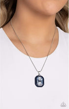 Load image into Gallery viewer, Emerald Energy- Blue Necklace
