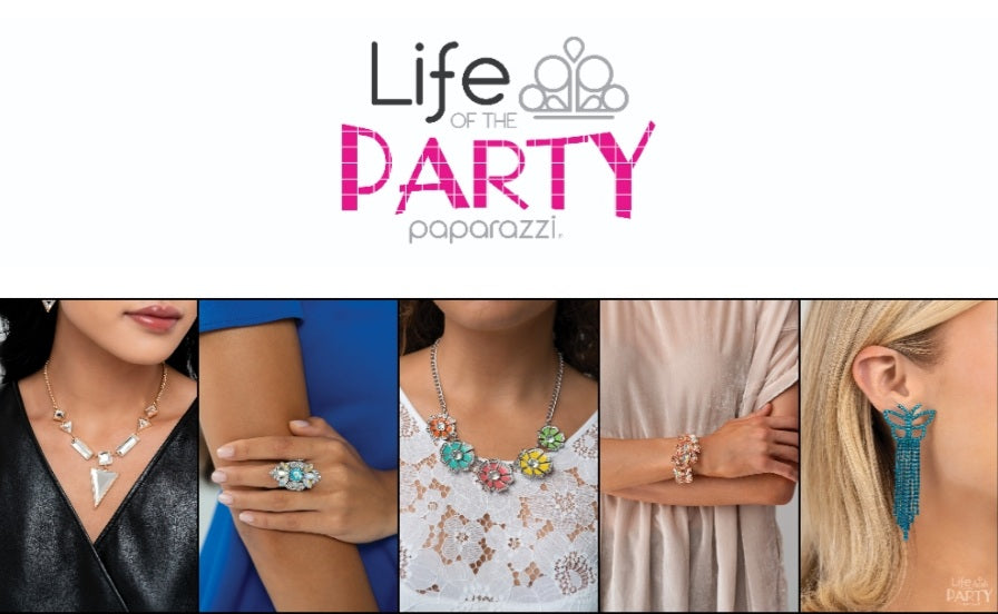 Life of the Party Exclusive Blissentials July 2023