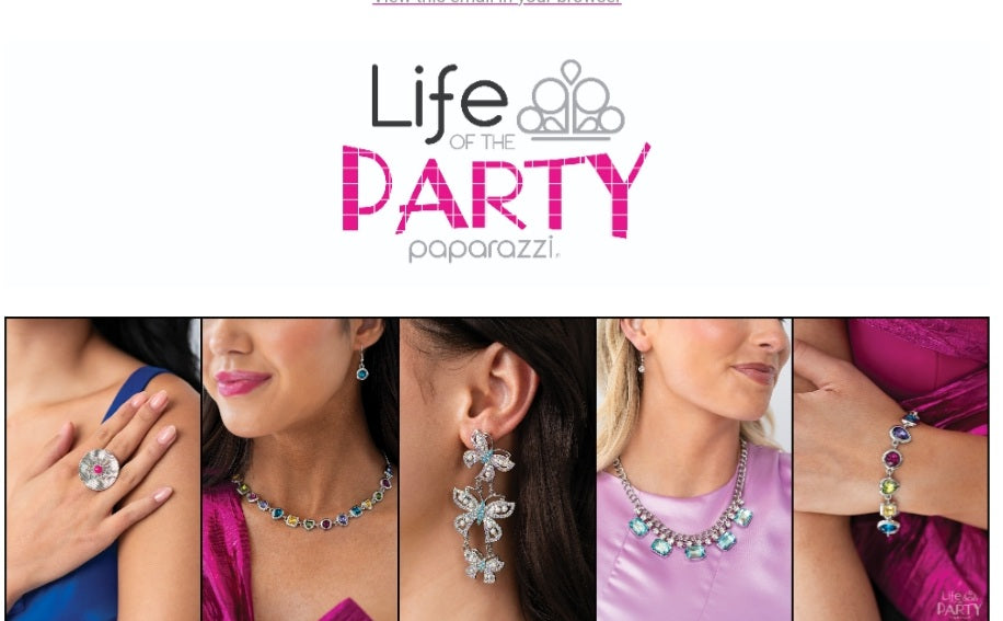 Life of the Party Exclusive Blissentials