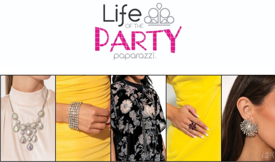 Life of the Party Blissentials December 2023