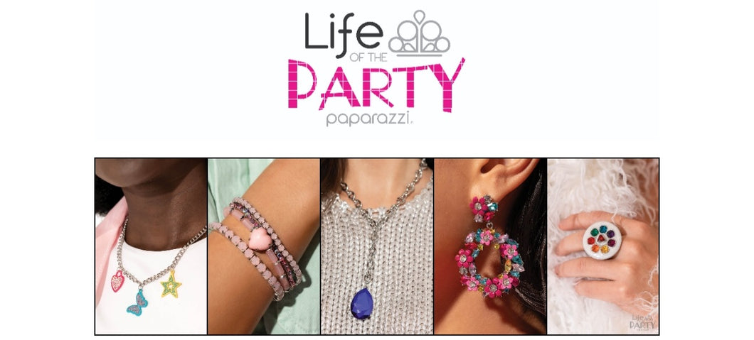 Life of the Party Blissentials February 2024