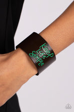 Load image into Gallery viewer, Simply Stunning Green Urban Bracelet
