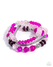 Load image into Gallery viewer, Smooth Scope - pink - Paparazzi bracelet
PAPARAZZI JEWELRY
