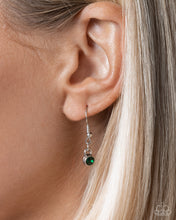 Load image into Gallery viewer, Discerning Dazzle Green Necklace
