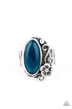 Load image into Gallery viewer, Paparazzi  Any DAISY Now - Blue  Ring
