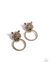 Load image into Gallery viewer, Tangible Tiger Earrings
