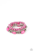 Load image into Gallery viewer, Take by SANDSTORM Pink Paparazzi Bracelet
