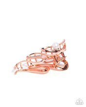 Load image into Gallery viewer, Melodic Monarch - copper - Paparazzi hair clip

