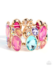 Load image into Gallery viewer, Oval Overture Paparazzi Bracelet

