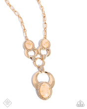 Load image into Gallery viewer, Spirited Softness Gold Necklace
