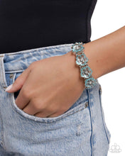 Load image into Gallery viewer, Paparazzi-Floral Facility Blue Bracelet
