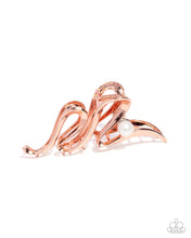 Load image into Gallery viewer, Melodic Monarch - copper - Paparazzi hair clip
