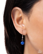 Load image into Gallery viewer, Elegant Emphasis Blue Necklace
