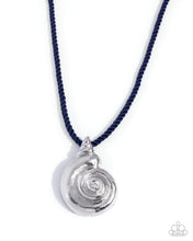 Load image into Gallery viewer, Coastal Chance Blue Necklace
