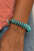 Load image into Gallery viewer, Paparazzi Desert Revival Necklace - Turquoise- Necklace and Bracelet set
