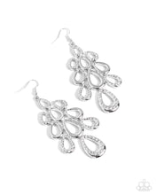 Load image into Gallery viewer, In a Hurry White Earrings
