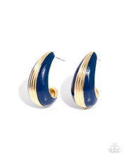 Load image into Gallery viewer, Nuanced Beginnings Paparazzi Hoop Earrings
