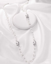 Load image into Gallery viewer, Eternal Ease - White - Paparazzi necklace
