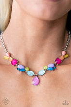 Load image into Gallery viewer, Puzzled Production - multi - Paparazzi necklace
