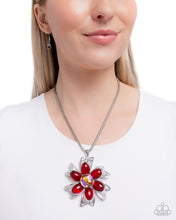 Load image into Gallery viewer, A Glimpse of Elegance Floral Figurehead Red
