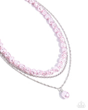 Load image into Gallery viewer, Baroque Bling Pink Necklace

