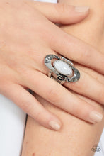 Load image into Gallery viewer, Garden Oasis - white - Paparazzi ring
