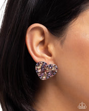 Load image into Gallery viewer, Courting Command Heart Earrings
