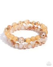 Load image into Gallery viewer, Fashionable Freedom Orange Bracelet
