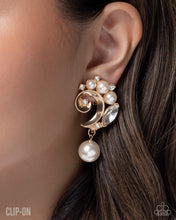 Load image into Gallery viewer, Polished Pact Gold Clip-On
