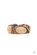 Load image into Gallery viewer, Survival of the Fittest Brown Urban Bracelet
