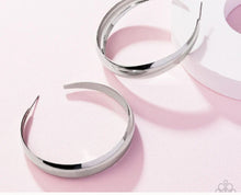 Load image into Gallery viewer, Gravity Generosity Silver Earrings - A Glimpse of Elegance
