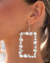 Load image into Gallery viewer, Wishful Wardrobe Silver Earrings
